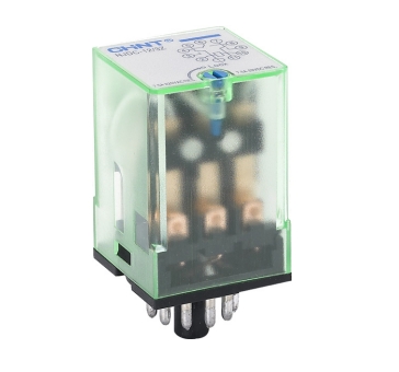 Relé de 8 pin redondo CHINT 2 CO 380VAC