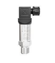 Transmisor de Presión Tipo de Presión: Manométrica; Rango de Medición: 0-16 BAR Precisión: Clase 0.5; Salida y Alimentación: Dos Hilos 4-20 mA; Tipo de Rosca: NPT 1/4; Material del Diafragma y la Rosca: 316LSS, 304SS; Interfaz Eléctrica, Material de la Carcasa y Protección de Entrada: Conector Hersman, 304SS, IP65;Longitud del Cable: 2 m