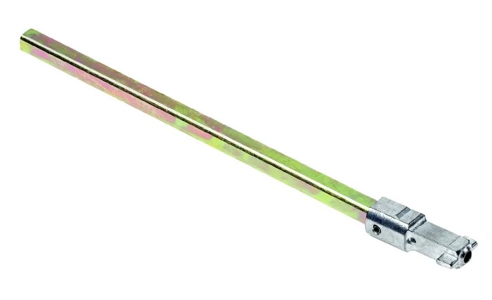 Eje para mango S 10x10-500 mm