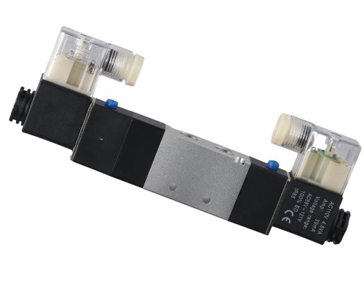 Válvula de aire solenoide 110v, 0.15~0.8MPa (con bobina)