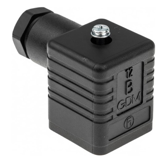 Tapón de válvula solenoide 12B GDM 3009 sw: repuesto para mantenimiento de válvulas industriales