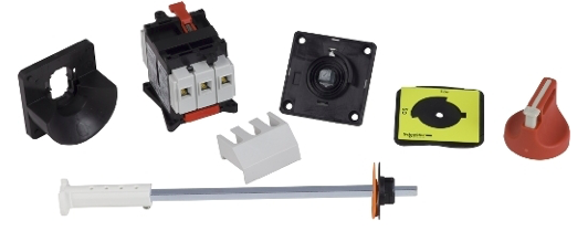 Seccionador Manual marca Schneider Electric Serie TeSys; Amperaje 32A Polos 3 