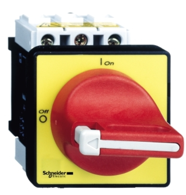 Trasferencia Manual marca Schneider Electric Serie TeSys; Amperaje 12A Polos 3