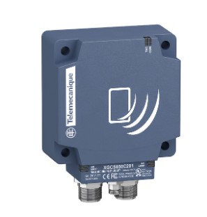 Antena inteligente compacta, identificación por radiofrecuencia XG, RFID 13,56 MHz, comunicación Ethernet de doble puerto
