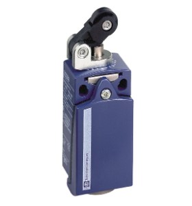 Interruptor de límite, interruptores de límite XC Standard, XCKD, palanca de rodillo de plástico termoplástico. Hor, 1NC+1 NO, cierre a presión, Pg11