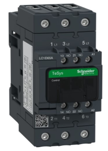 Contactor Tesys D - 3P(3 NA) - AC-3 - <= 440 V 65 A - 110 V CA 50/60 Hz bobina