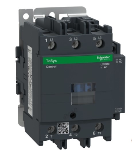 Contactor Tesys D - 3P(3 NA) - AC-3 - <= 440 V 80 A - 230 V CA 50/60 Hz bobina