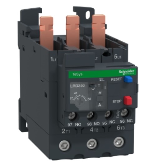 Relé de Sobrecarga Térmica para Motor TeSys 37-50 A Clase 10A