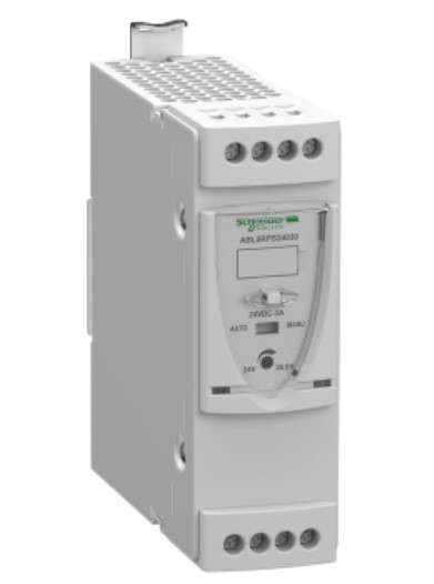 Phaseo ABL7, ABL8 - Fuente de alimentación conmutada regulada, 1 o 2 fases, 100..500 v, 24 v, 3 a