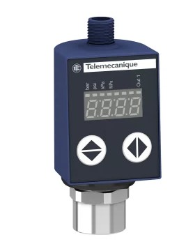 Sensor de presión diferencial Telemecanique Sensors, 3.2bar → 40bar, G1/4, 24 V dc, salida Analógico + discreto