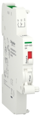 Contacto Auxiliar marca Schneider Electric Serie Acti9; Contactos 1NO Contactos 1NC. (iOF+SD24 ) para Smartlink interface