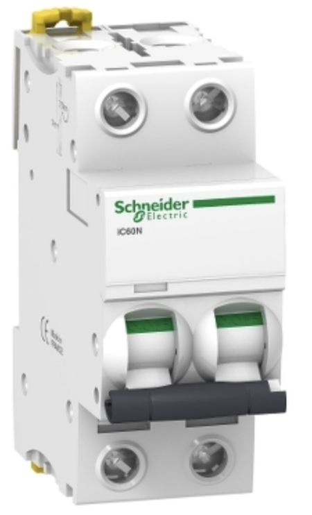 Breaker para Riel Din SCHNEIDER, 2P, 40A, C. 