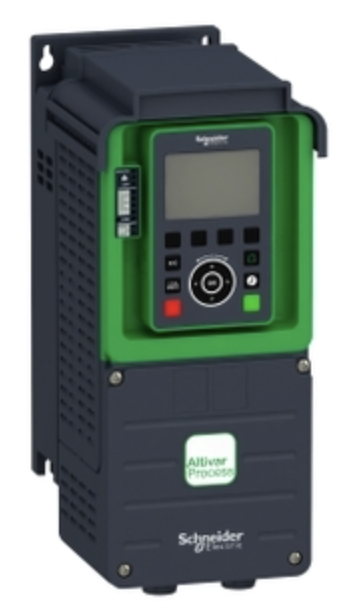 Variador de velocidad, Altivar Process ATV900, ATV930, 5,5 kW, 400 a 480 V, con unidad de frenado, IP21