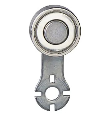 Palanca de interruptor de final de carrera Telemecanique Sensors serie OsiSense XC ZCKY31, para uso con XCKL, XCKM, XCKS