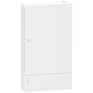 Gabinete marca Schneider Electric Serie Resi9 MP; Material Termoplástico Color Blanco 