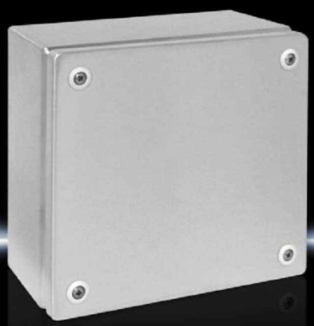 1528010 KL CAJA BORNES 200X200X120, INOX 1.4301 Sin placa de montaje IP66
