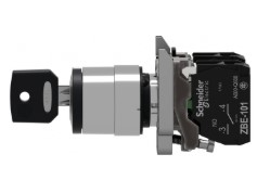 Boton giratorio de llave