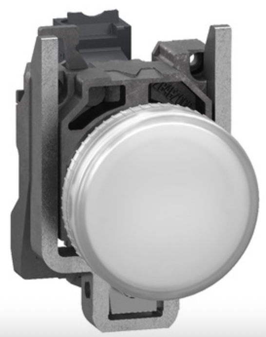 Harmony XB4 - Piloto luminoso led 24vca/cc blanco