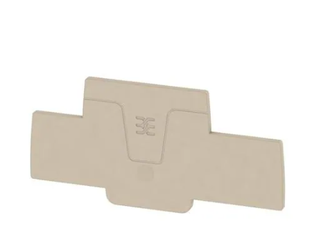 Tapa final de Bornera marca Weidmüller Serie A; Tipo AEP 2T 2.5