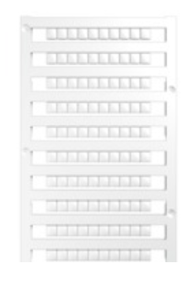 Identificadores / Codificadores p/Borneras marca Weidmüller Serie DEKAFIX; Tamaño 5x5mm (Blíster de 200 unidades c/u)
