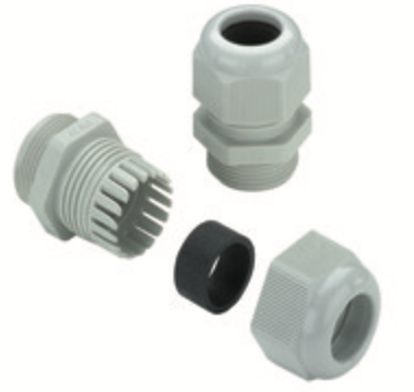Prensaestopa prensacables marca Weidmuller serie VG M50. 18mm, OD min. 30 - OD max. 38mm, IP54, IP66, IP67, IP68 - 5 bar (30 min), Poliamida 6 + Contra tuerca 1772500000
