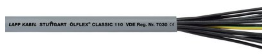 1119325 ÖLFLEX CLASSIC 110 25G1,5 U₀ /U: 300/500V