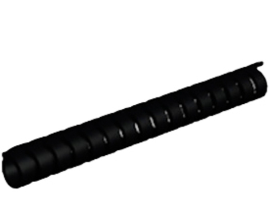 Ducto protector de cable Espiral plástico marca Weidmüller Serie CBC-SP; Color Negro Longitud 25M(Bolsa de 25 unidades)