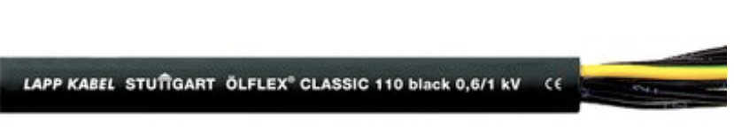 1120370 ÖLFLEX CLASSIC 110 Black 0,6/1kV 4G10