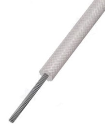 Cable; ÖLFLEX® HEAT 650 SC; 1x6mm2; cuerda; níquel; beige