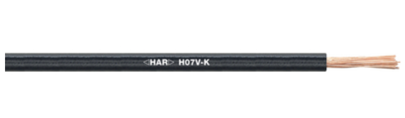 4520016 Cable Lapp H07V-K 1x16 (BLACK-PVC) 6AWG