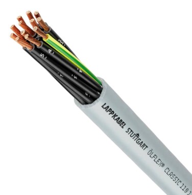 Cable; ÖLFLEX® CLASSIC 110; 4G1mm2; sin blindaje; 300V,500V; Cu