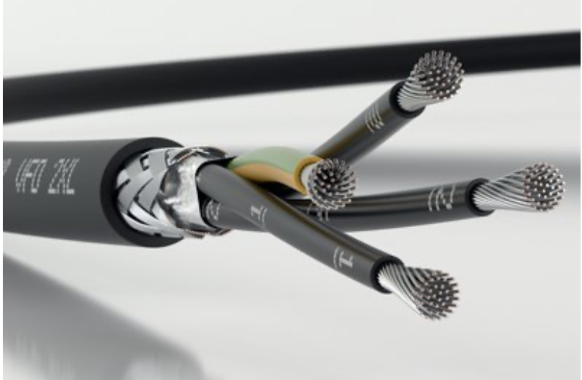 700700 Cable lapp ÖLFLEX VFD 2XL 4G1.5 16/4C