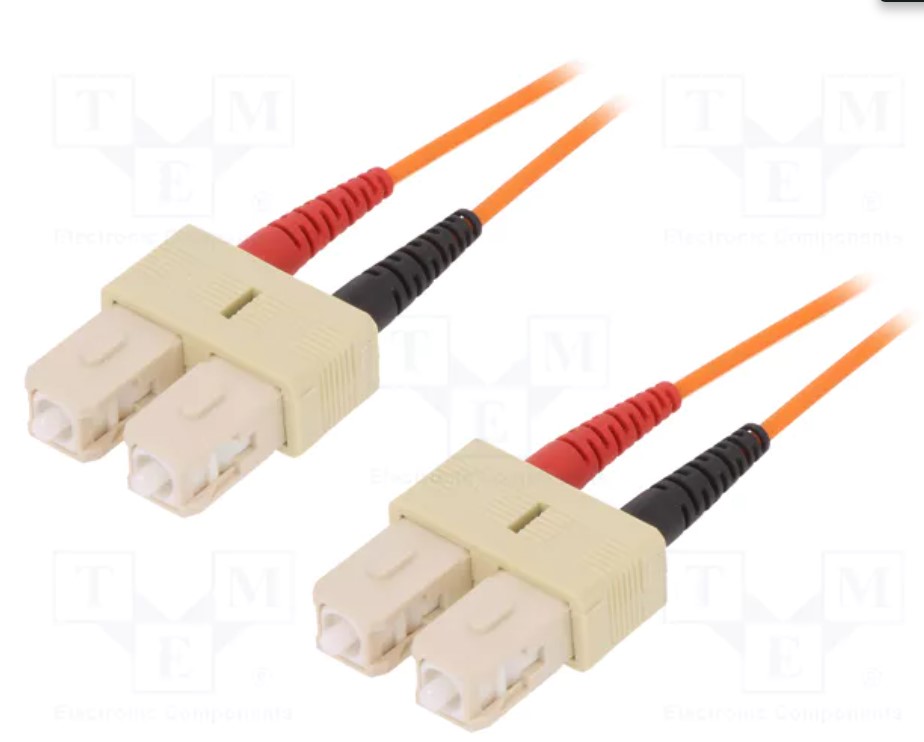 GOF DUPLEX Patchcord SC/SC G62,5, 2m