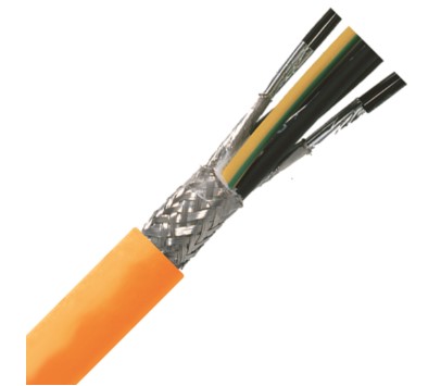 0027953 - LAPP ÖLFLEX® SERVO FD 796 CP - 10 AWG 4 conductores - Naranja