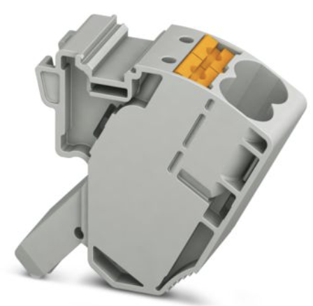 Bornera de derivación 10mm² PHOENIX serie PTPOWER, 57A, 2 conexiones, Push-in, 0.5mm2 - 10mm2 / 20-8AWG.
