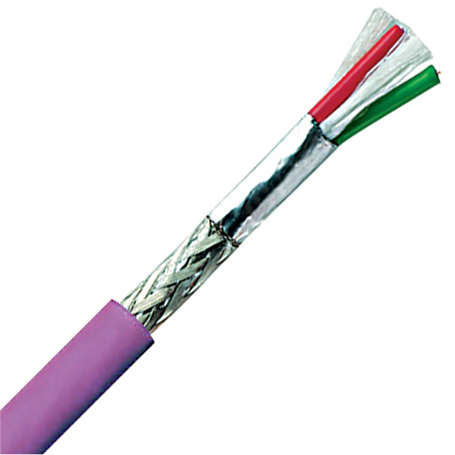 Cable; UNITRONIC® BUS PB; 1x2x0,64mm2; automático; hilo; Cu; PVC