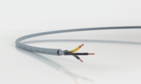 1136204 kabelis ÖLFLEX® CLASSIC 115 CY 4x1.0 ekranuotas 300/500V