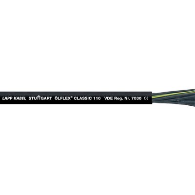 1119916 ÖLFLEX CLASSIC 110 4G4 BK [standard lengths are 100/50/500/1000m]