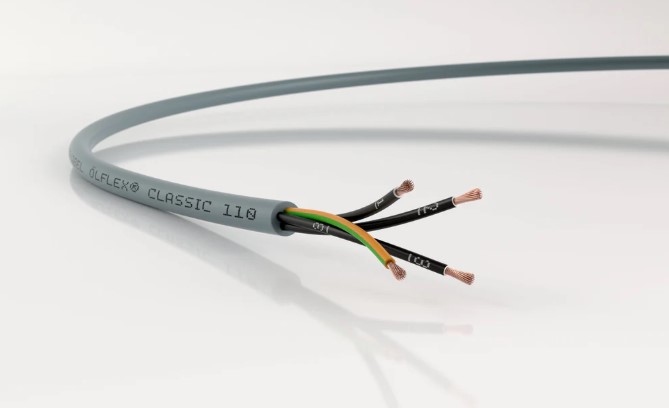 Cable; ÖLFLEX® CLASSIC 110; 5G1,5mm2; sin blindaje; 300V,500V; Cu