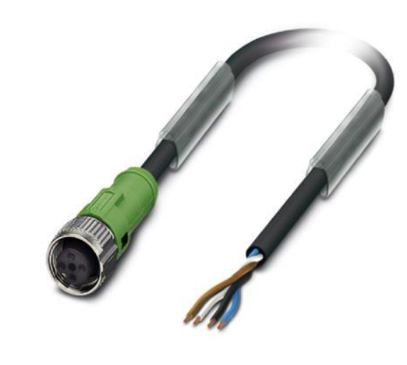 Cable de Sensor marca PHOENIX CONTACT Serie SAC-4P; Longitud 5M     