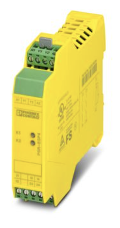 2981020 Relé de seguridad - PSR-SCP- 24DC/ESP4/2X1/1X2