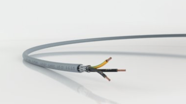 1136304 ÖLFLEX® CLASSIC 115 CY, cable de control de PVC, apantallado y flexible para diversas aplicaciones, delgado y ligero sin cubierta exterior, U0/U: 300/500 V