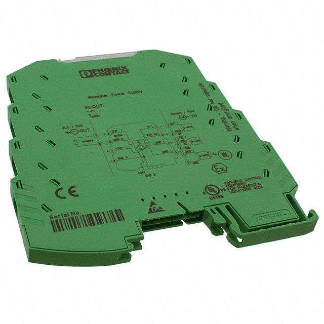 Bornera para Separación de Señales Analógicas y/o Alimentación marca PHOENIX CONTACT Serie MINI MCR-SL-RPS-I-I; Entrada (0)4-20mA Salida (0)4-20mA    