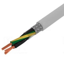 Cable; ÖLFLEX® CLASSIC 115 CY; 3G2,5mm2; PVC; gris; 300V,500V