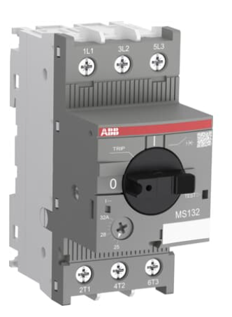 Unidad de protección del motor ABB MS Range MS165