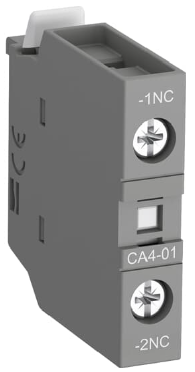 1SBN010110R1001 CA4-01 Auxiliary Contact Block 1NC AF09-AF9