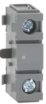 Contacto Auxiliar marca ABB Serie OT16; Contactos NO 0 Contactos 1NC   