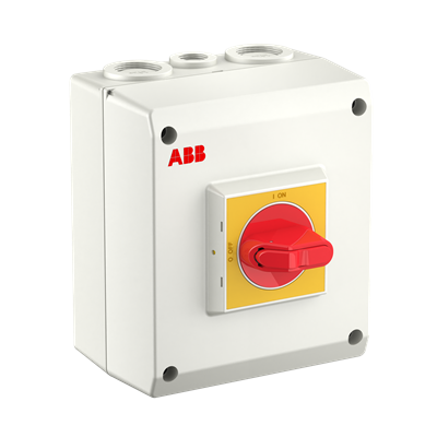 Seccionador de interruptor cerrado OTP32BA3M