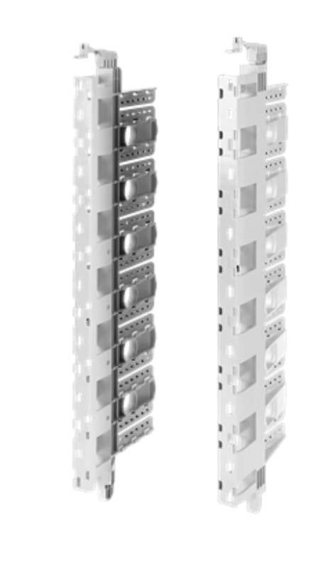 UPRIGHTS-SIZE 3-4 Gemini IP66 Accesorios para cuadros de control aislantes