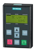 SINAMICS G120 Basic Operator Panel (BOP-2)